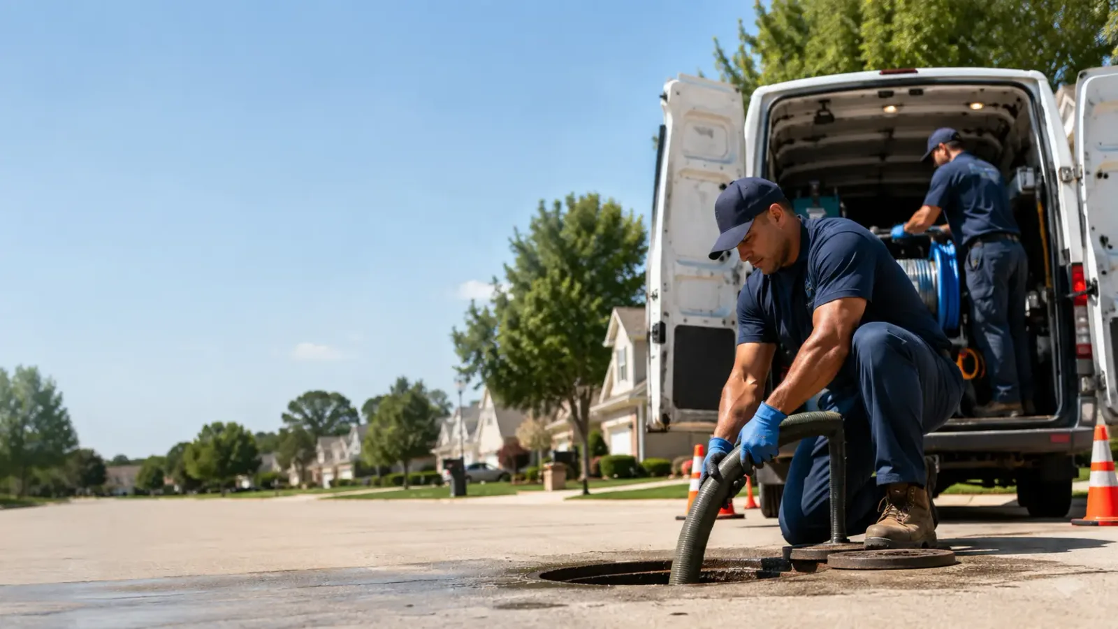 Sewer Backup Cleanup services in Balm, FL